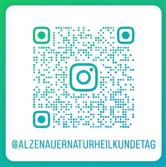 QR-Code zur Instagram-Seite @alzenauernaturheilkundetag